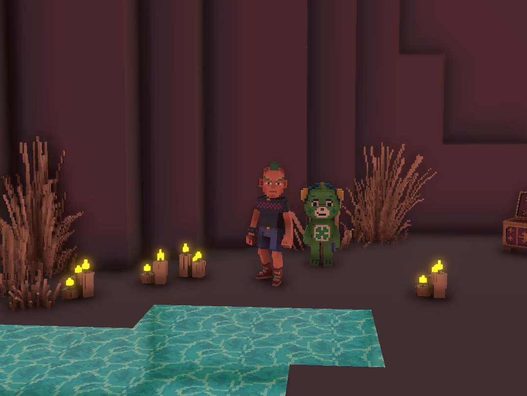 SevenDelton's tweet photo. @TheSandboxGame I just participated in the daily #SandboxAlphaS2Contest for a chance to earn up to 1,000 $SAND! Starting March 18 - Find The Good Luck Bear. Check out my screenshot below!
👇 #SandboxAlphaS2 https://t.co/2yQOBLHUSI