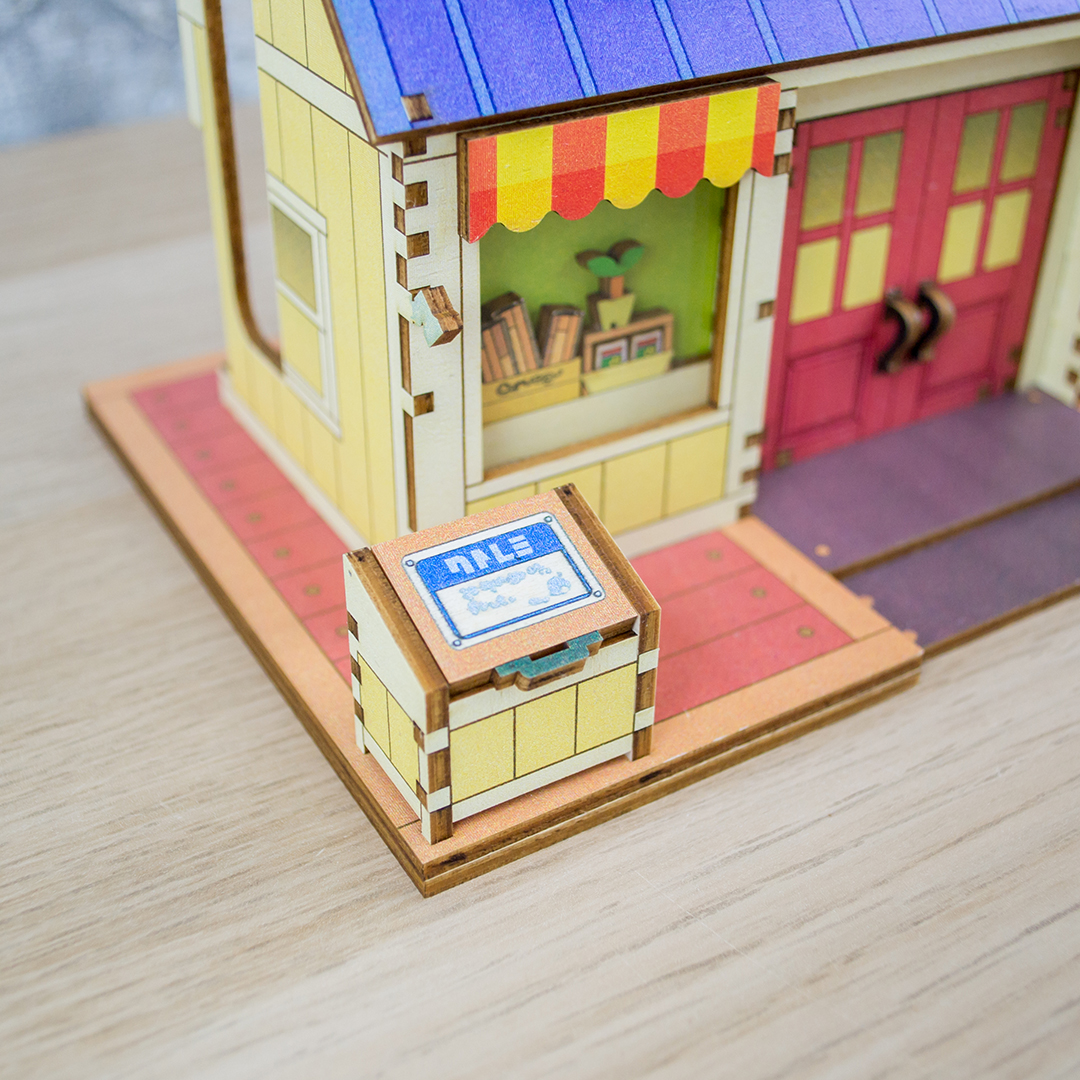 La boutique Nook pour dock de Switch (OLED et classique) est enfin dispo sur le-coffre-a-flonflons.fr/deco/dock-de-s…

En bonus : les figurines de Tom Nook, Méli &amp; Mélo, Céleste, un fossile, un sac de clochette et 12 étoiles aux couleurs des signes astrologiques.
