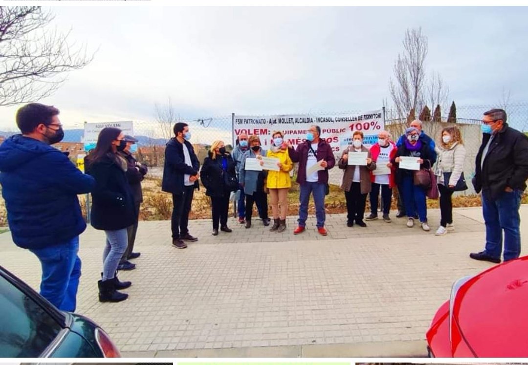Avui  serem a l'hospital de Mollet de 11.30h a 13h repartint fulles informátivas i fent costat al personal sanitari, us esperem
<a href="/MareaBlancaCAT/">Marea Blanca CAT</a>