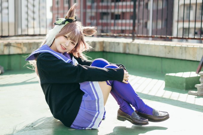 Twitterのコスプレ画像3