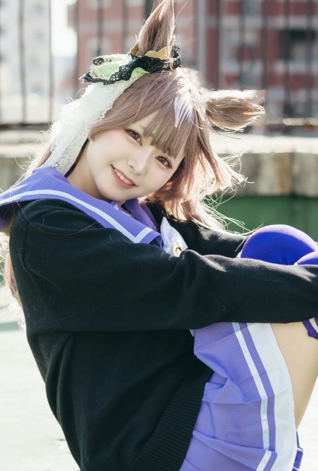 Twitterのコスプレ画像4