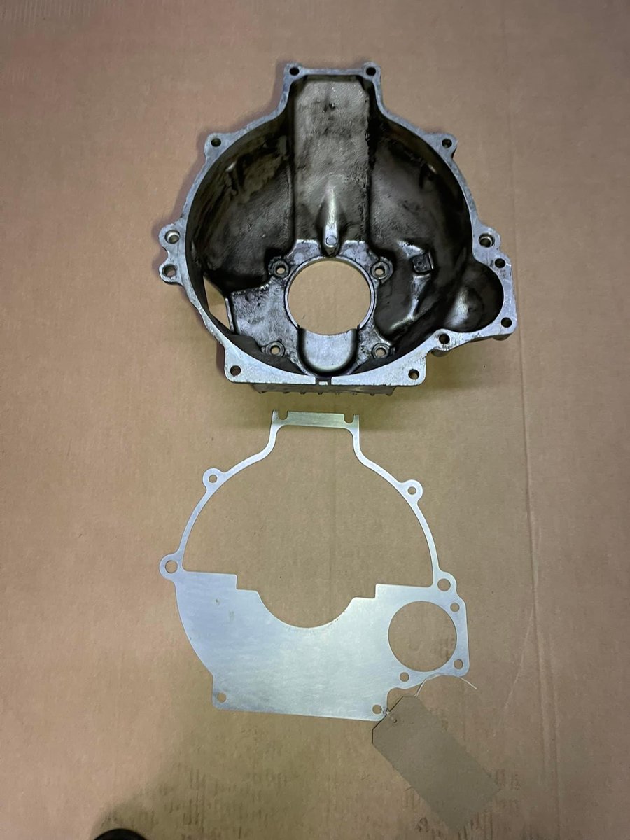 Topbossperform's tweet photo. Type 9 v6 Bell housing three bolt starter motor dust plate this for the early type 9. aluminium Bell housing plate  can be purchased from today now in stock PM me for Price &amp;￼ postage 😊 https://t.co/NxSyjRRLZN