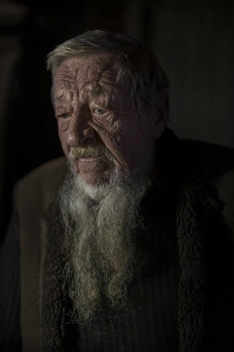 Mykola Matusevytj is a surviving dissident from the Sovjetunion. He spent 7 years in prison and 5 in exile. But he’s not a broken man. 
” Ukraina will survive. Russia will collapse. There are many russians who don’t want to be a part of Russia after this war.” <a href="/AnnalenaLauren/">Anna-Lena Laurén</a>