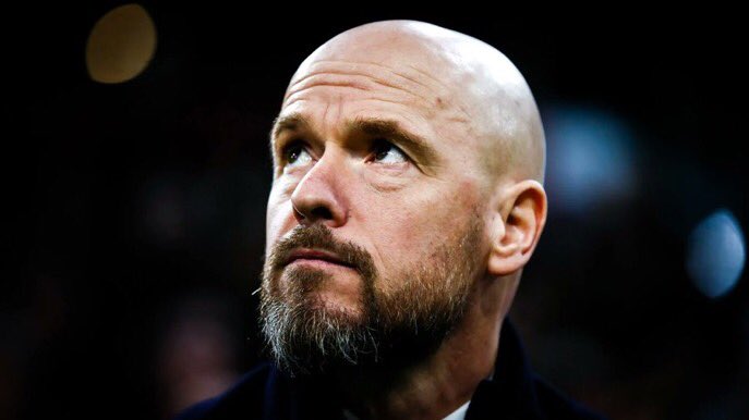 UtdPlug's tweet photo. 🚨 RT if you want Ten Hag to be the next Manchester United manager. 🇳🇱 https://t.co/4FsGY29vHH