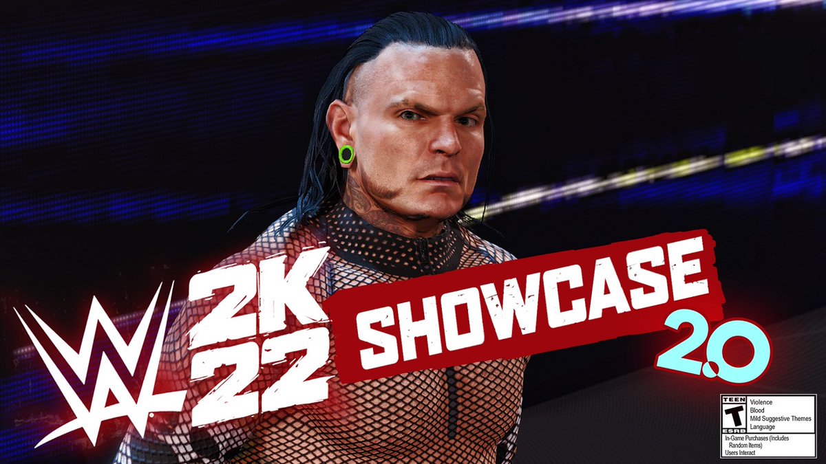 RT @2PointZero0: WWE 2K22 - Jeff Hardy MyFaction Official Entrance https://t.co/8ROQiYhDyr https://t.co/y2ly0uqc0a