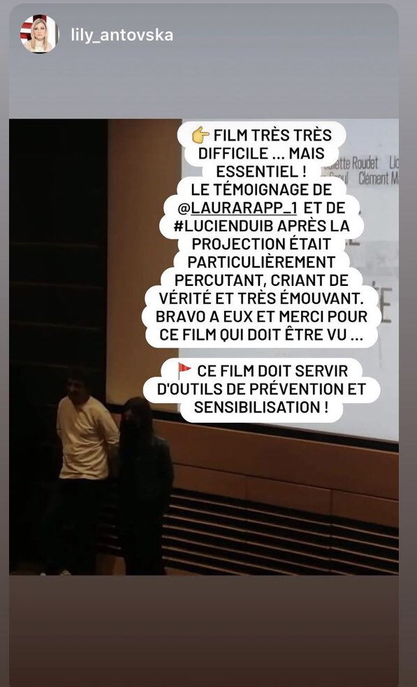 LauraetAlice's tweet photo. Hier soir a eu lieu l’avant première de Elle m’a sauvée au siège de @M6 avec qql associations que je remercie. 

Le témoignage de Lucien Douib est criant de vérité, nous n’arrêtons pas de dénoncer les dysfonctionnements depuis 3 ans et qu’est ce qui a changé pour les victimes? https://t.co/kunM5mQwXi