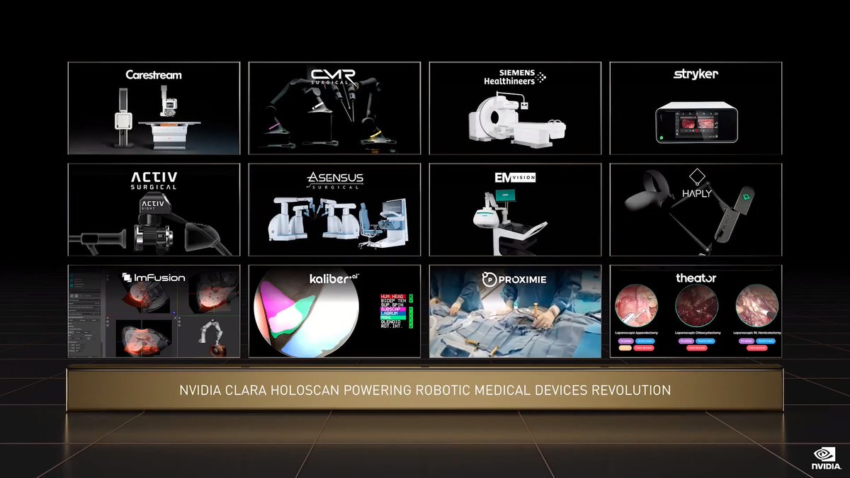 ImFusionGmbH's tweet photo. Thrilled to be part of NVIDIA's #GTC2022. Check out Jensen Huang's keynote and @kpowgerade's Healthcare session here https://t.co/agPswd3CQ9 and here https://t.co/AzkDxmdWp6 
#RoboticSurgery #Robotic #Ultrasound #MRI #Registration #medicalimaging #medtech #ImFusion https://t.co/j1CM3sF0ip