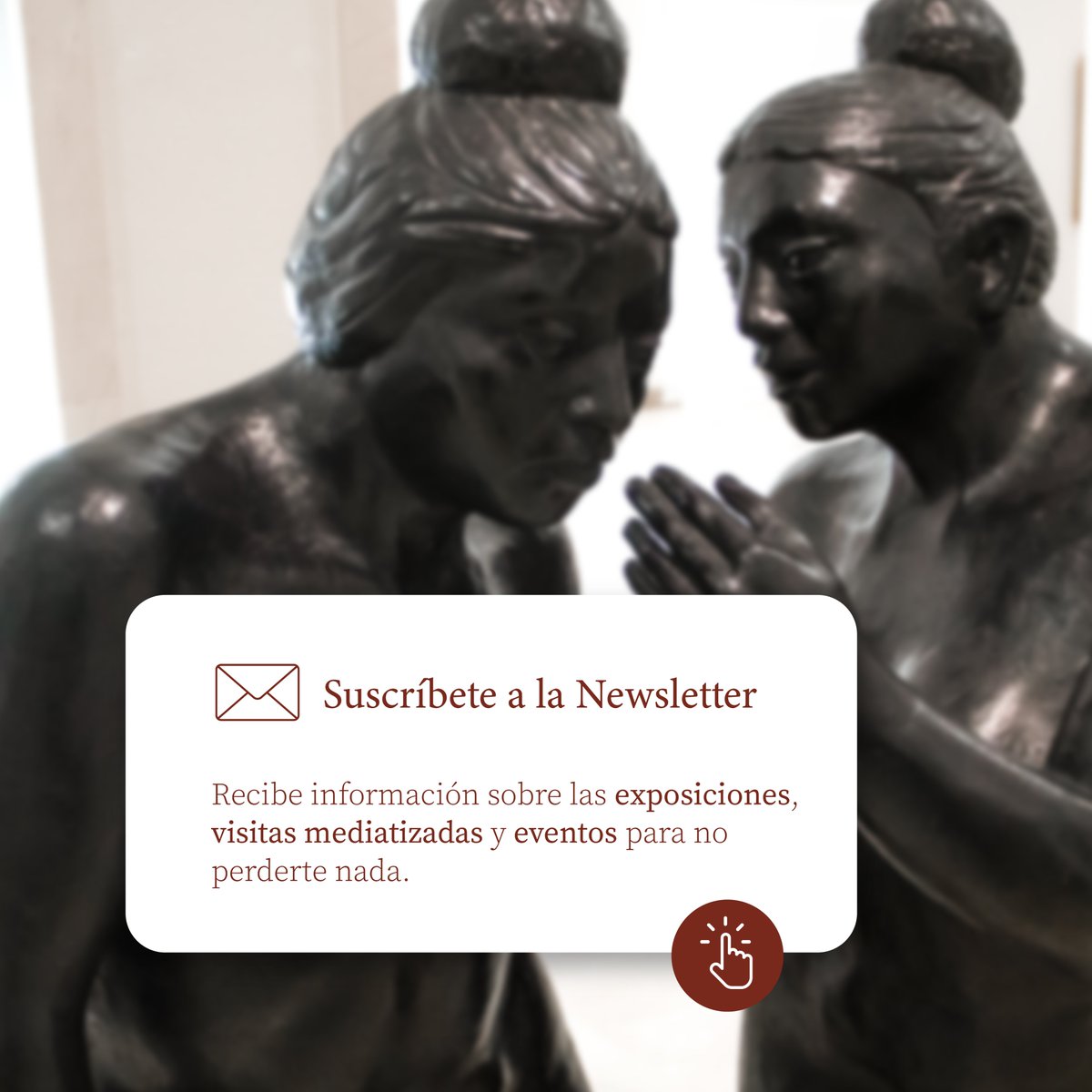 RalliMuseo's tweet photo. 📨El boletín de noticias es nuestra vía de comunicación más directa contigo, suscríbete para recibir información sobre las novedades, exposiciones y eventos que realicemos en el Museo. Suscríbete aquí https://t.co/Qfv2pcUTML https://t.co/QaRgSy7Akr