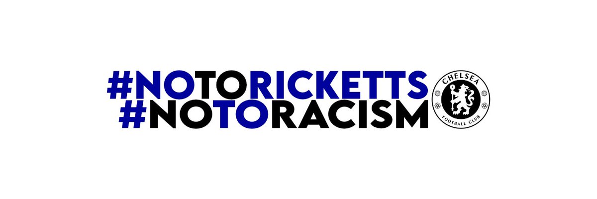 We don't care how many times ricketts apologies. Once they said it, there is no erasing it. We don't want ricketts near our club. #NoToRicketts