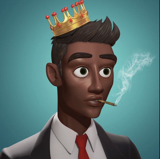 crypto_cnft's tweet photo. @DegenCryptoClub My Personal little Degen club 🦄🤴🏾👨🏻‍🦲 https://t.co/9WsWzAIF97