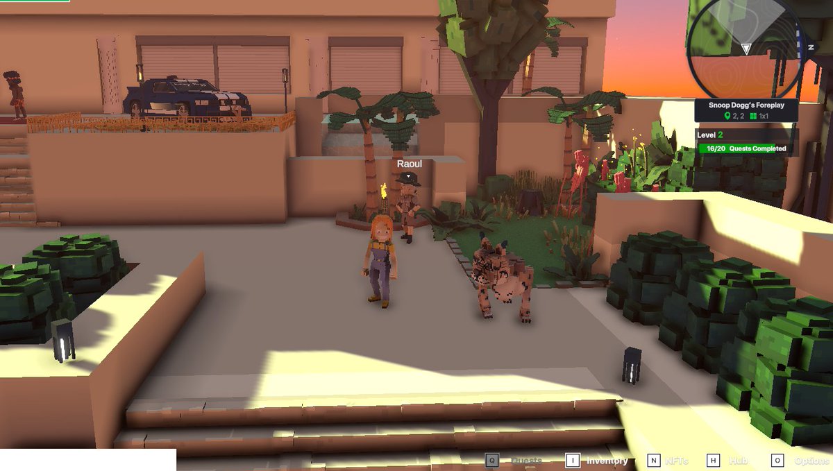 CarnyBixby's tweet photo. @TheSandboxGame I just participated in the daily #SandboxAlphaS2Contest for a chance to earn up to 1,000 $SAND! Starting March 21 - Find Martha in the Snoop Dogg Mansion. Check out my screenshot below!
👇 #SandboxAlphaS2 https://t.co/YgO9HqNwck
