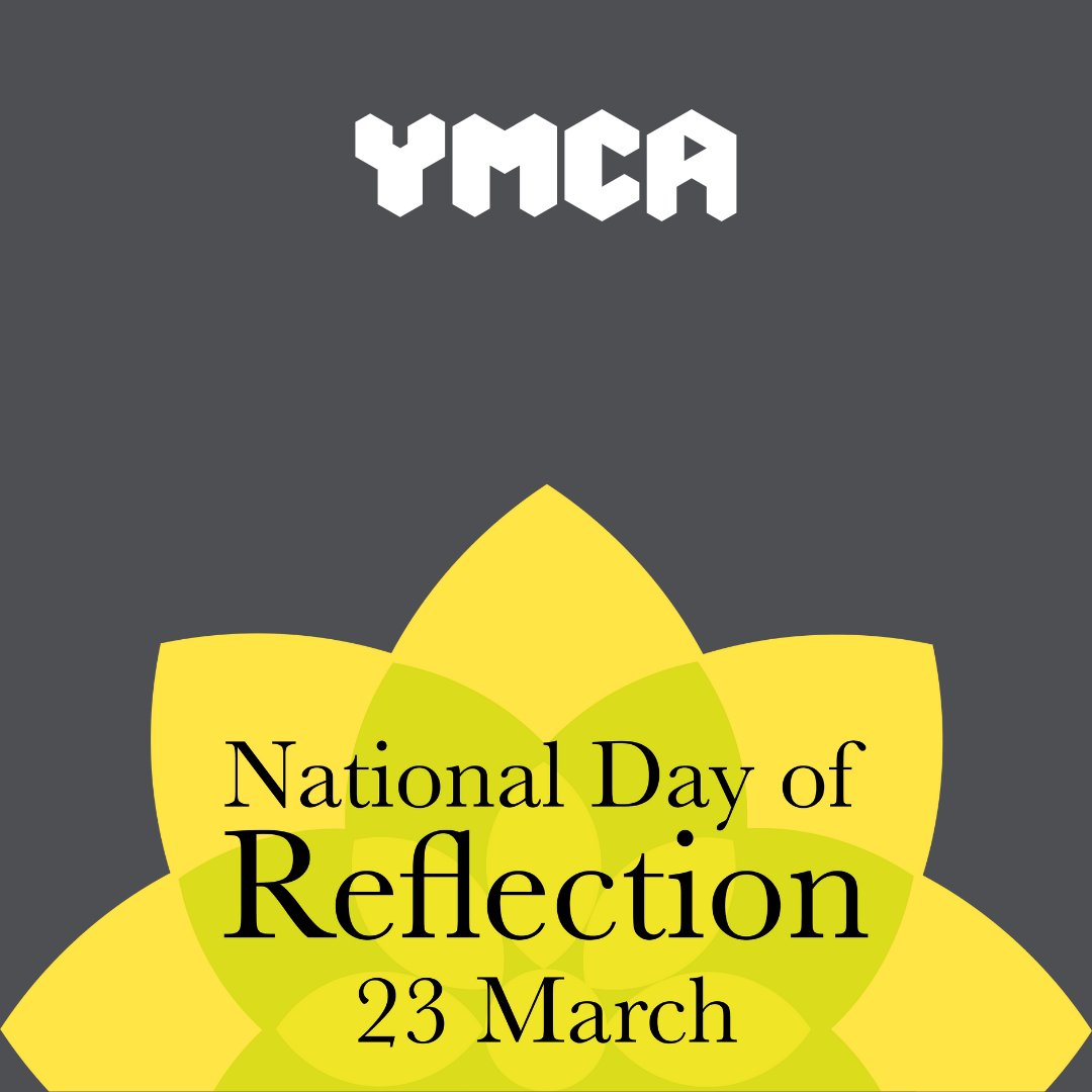 YMCA_Burton's tweet photo. Today we pause to remember those lost during the pandemic
#NationalDayofReflection #NDOF #YMCA #YMCABurton #Charity #CharityWork https://t.co/UT6WSssPv4