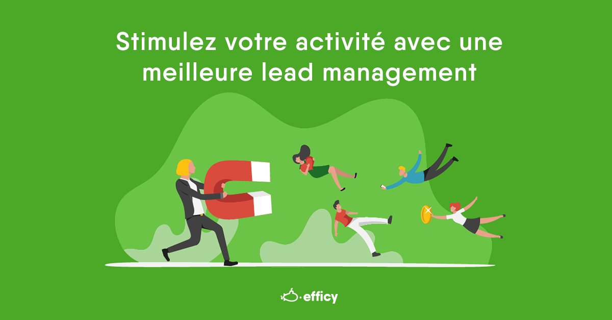 Si seulement chaque lead généré pouvait devenir un vrai client… Ca serait beau, non ? Alors, comment passer d’une stratégie de génération de leads à une stratégie de conversion ?

Pour en savoir plus 👉 bit.ly/3qtp2e0

#stratégie #lead #crm #marketing #Efficy