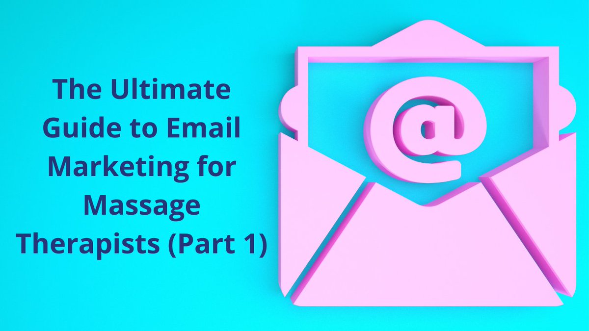 "Email marketing is a great way to retain massage clients because it is the perfect tool to nurture &amp; build relationships." 

Read our newsletter to find out how you can use email marketing in your massage business! 

#massagetherapy #massagetherapist
rb.gy/zakcdc?utm_cam…