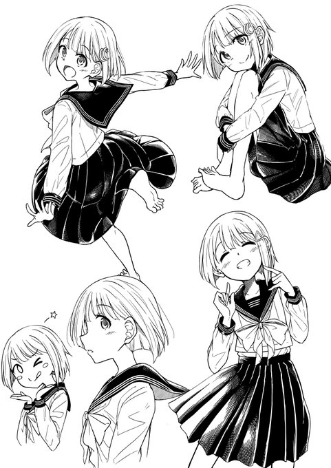 かすみちゃんのセーラー服 
