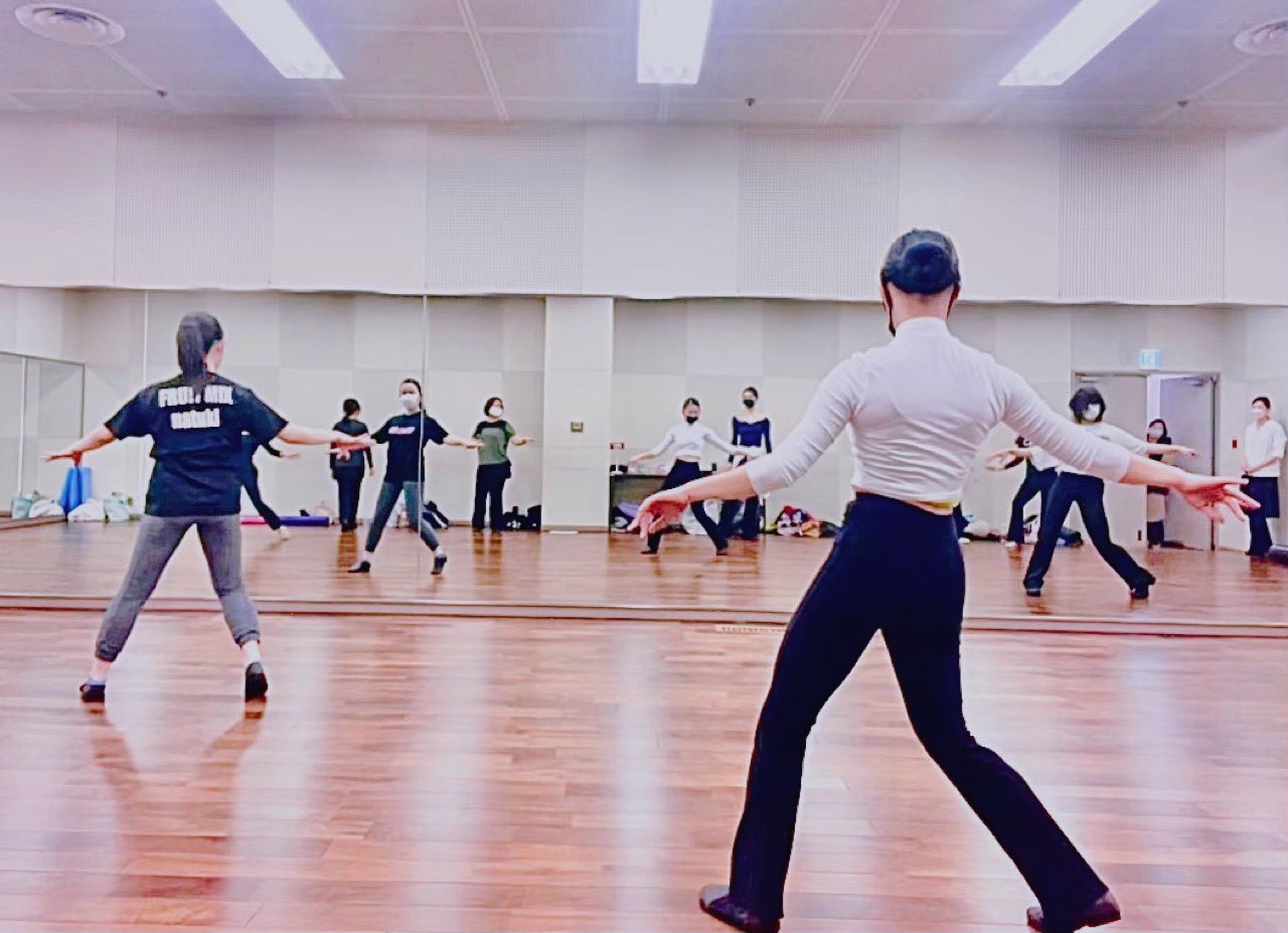 ヴィ シャルマン スタジオ代表小林美由希 Ballet Dance Walking教室 Miyuki 0414 Twitter