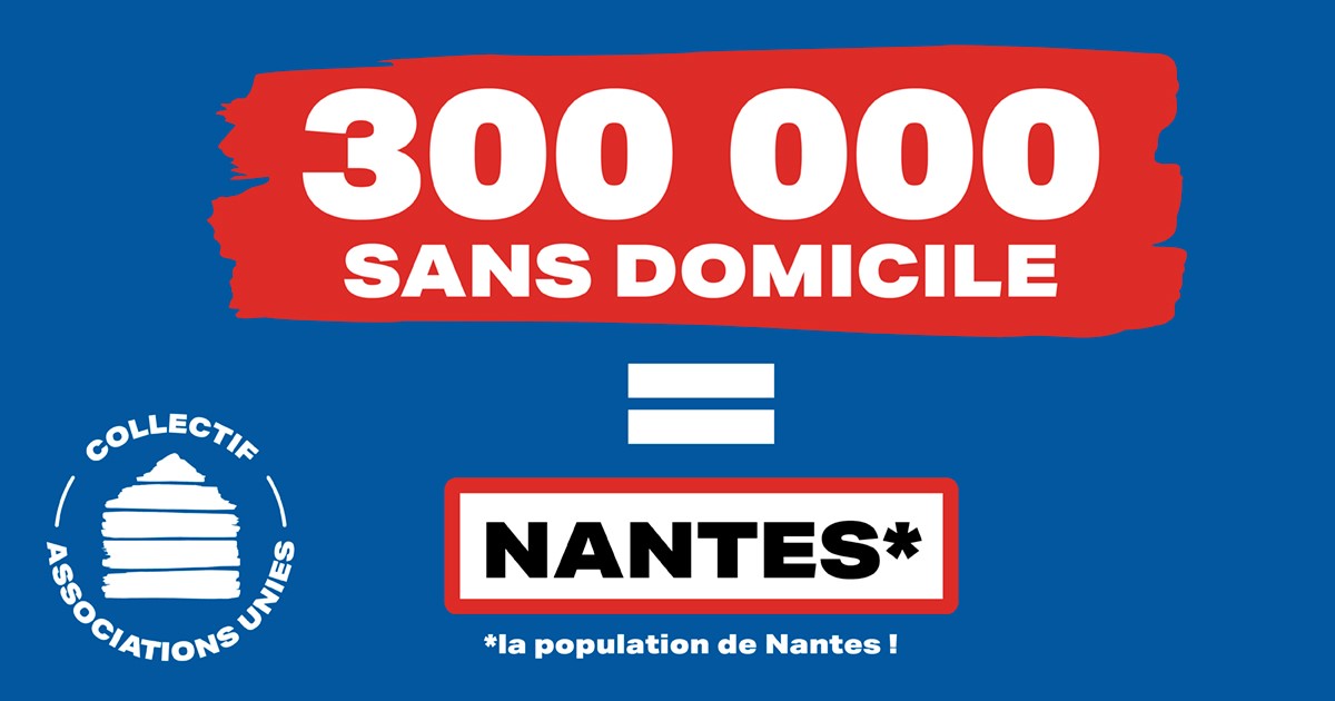 AssosLogement's tweet photo. 📢En France, 300 000 personnes sont sans domicile : à la rue, dans des bidonvilles, des hôtels sordides, des centres d'hébergement… 

📍RDV aujourd'hui à 12h30 place de la République à Paris pour dénoncer les conséquences de la crise du logement !

👉🏽 https://t.co/uTokcOvyrQ https://t.co/KTBgVolDHv