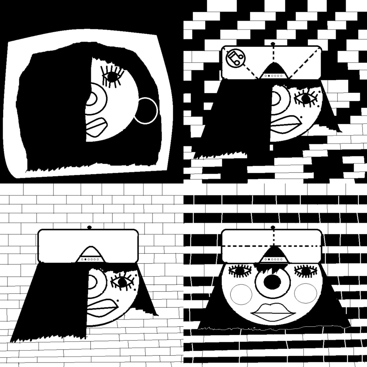 CryptoPunksCD's tweet image. A sneak peek of the art-works*2
🤑Insane Roadmap
🤑Minimalist black&amp;amp;white inspired by the originals Crypto Punks
🤑Get the rarest one and win more prices
🤑High ROI
 #nftart  #nftcollectors #nftgiveaway #metaverse #nftdubai
#nftart #nftcollector #nftcollectors #luxury #dubai