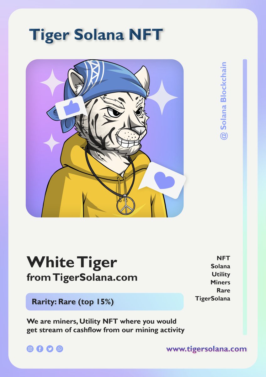 tiger_solana's tweet photo. Less than 10 days away, thank you for the support, still wishing more support from all friends, 
Please like and retweet and spread the joy... 
#solana #ONEPIECE1044 #SolanaNFTs #nftart #NFTartist https://t.co/eOeSo048na
