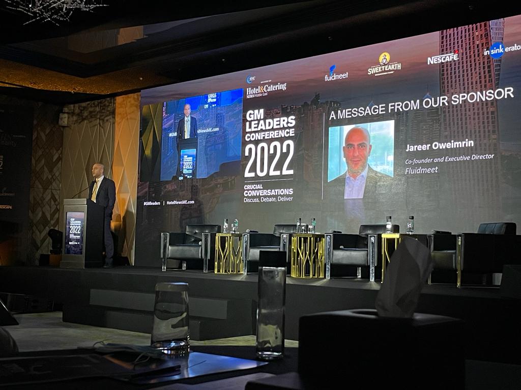 jareero's tweet photo. Giving a short speech on #BigData and #AI insights about meeting and event spaces for the #UAE. Glad to empower #Hospitality #GMLeaders with information and analysis. @fluidmeet @EntMagazineME @EntAlArabiya https://t.co/7pAKOq7WNc