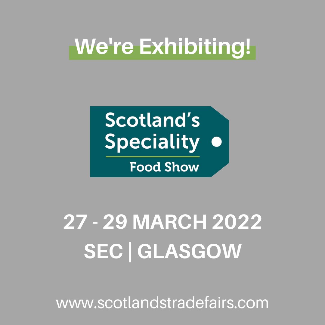 Not long to go!!!!😃

<a href="/SSFoodShow/">Scotland's Speciality Food & Drink Show</a> <a href="/ScotTradeFair/">Scotland's Trade Fairs</a>