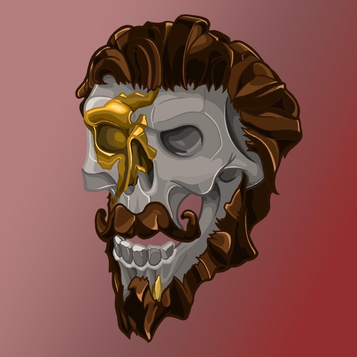 CrystalClearSea's tweet photo. We drew our pirate skulls. @Luunchie #BeMorePirate #SeaOfThieves #SoT https://t.co/HTaoi04aoB