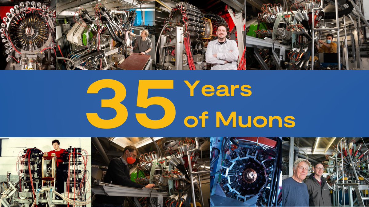isisneutronmuon's tweet photo. Today marks 35 years of #Muons at the ISIS Facility!
We've compiled a thread of all things Muons to celebrate the fantastic #muonscience that goes on here! https://t.co/yRRSiG5gL3