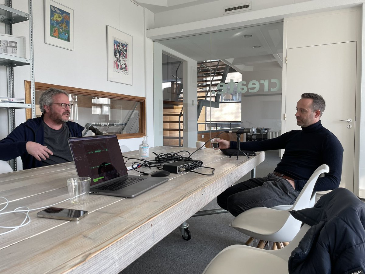 Liquitworkspace's tweet photo. Vandaag opname van een podcast met @irisintranet https://t.co/Dtf7Opq1h3