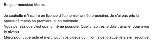 mtiques's tweet image. Élèves de 2nde : réfléchissez bien pour votre #orientation avant de faire vos choix de #Spécialités. 
Je reçois tellement de messages de ce type !