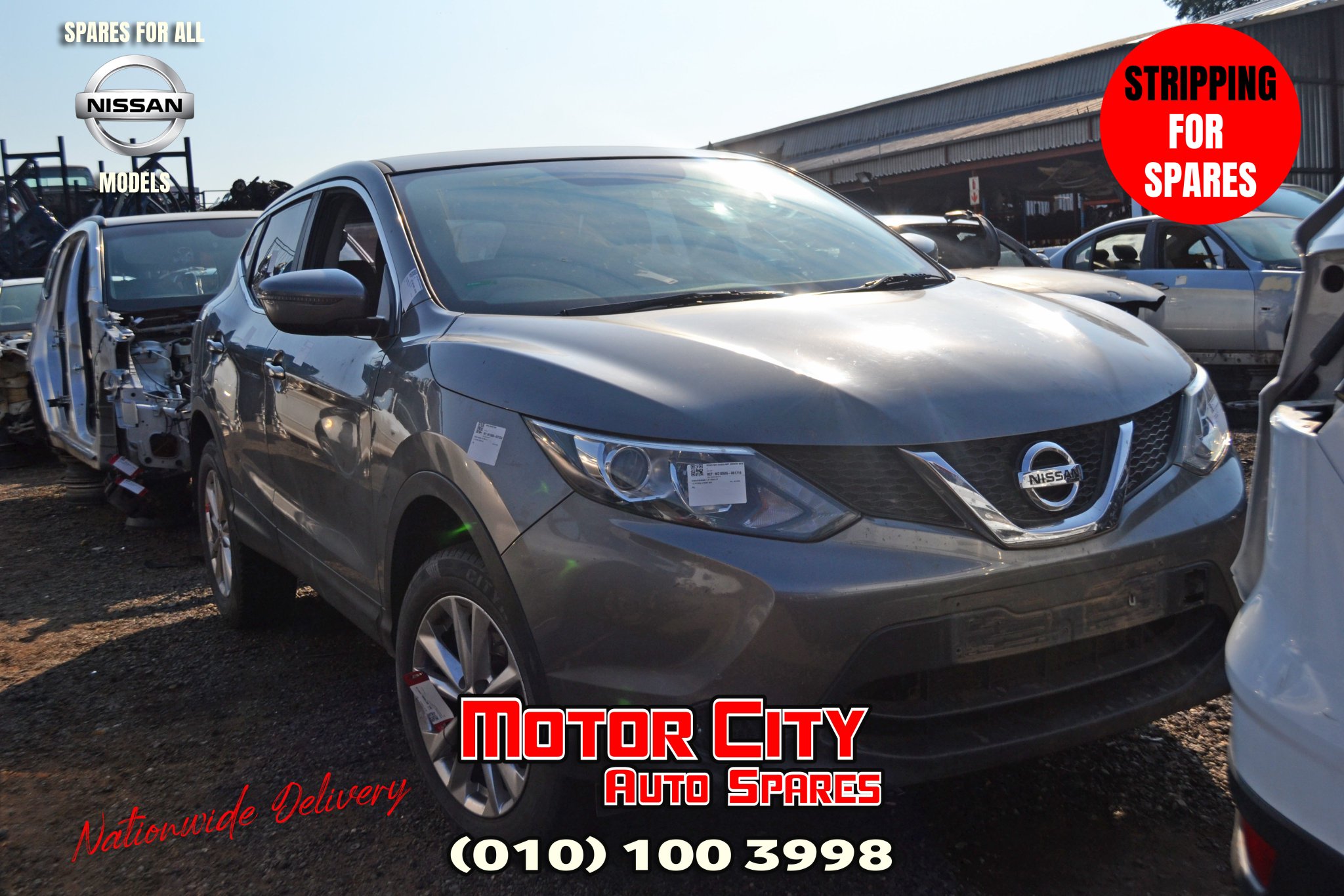 Nissan qashqai stripping for spares deals