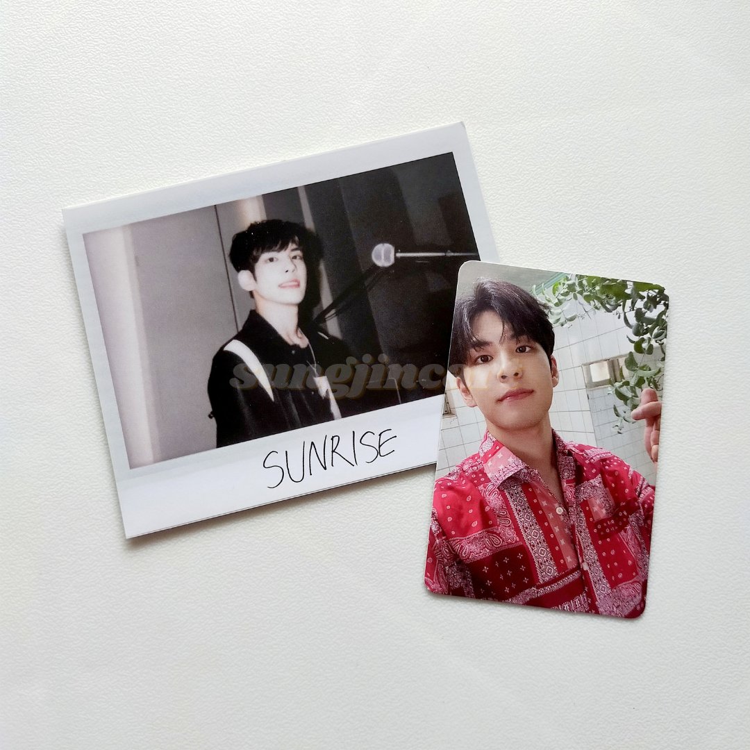 #bibisells

wonpil sunrise polaroid and rtm selca photocard - 200 each (180 if payo) 

— payo / 3 days reservation
— mop: gcash
— mod: abest, flash, ggx, sco, sdd

🏷️ wts lfb ph onhand day6 even of day eod right through me