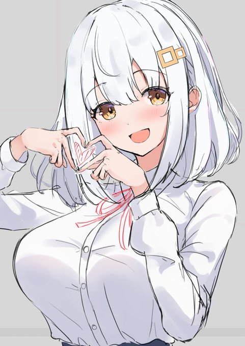 めっちゃかわいい顔描けてるねえ 