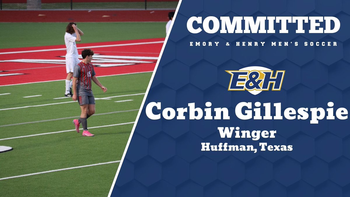 EHCWaspsSoccer's tweet photo. Joining us from Huffman Texas, please welcome Corbin Gillespie to our family!
#gowasps #bluecollargoldstandard #endureheartcommitment https://t.co/O6l3eZcDSn
