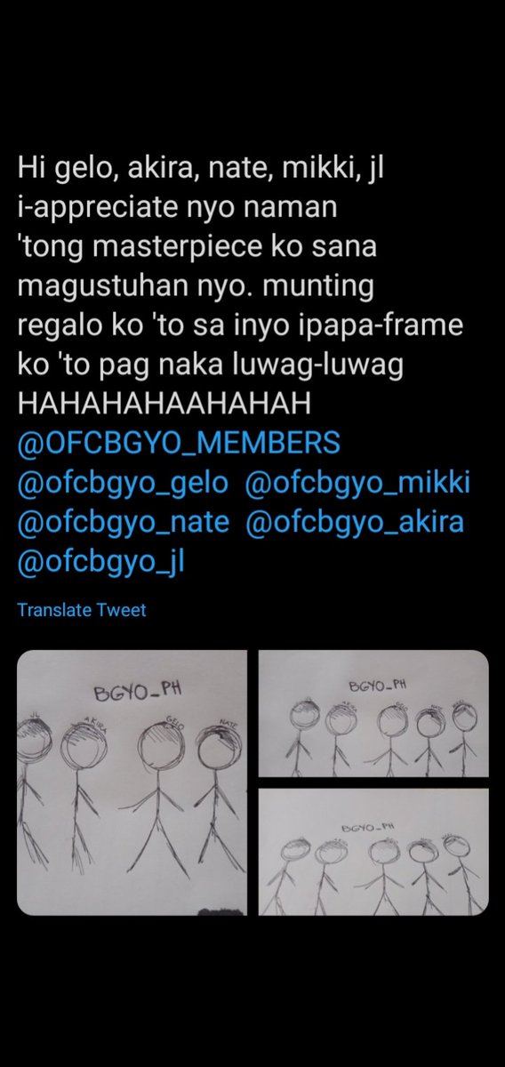 ree_bgyo's tweet photo. WANYER AGO HSHSHSHS MAY NAKAKA ALALA PA KAYA NETO

@BGYO_members https://t.co/Ft88eEBcjQ