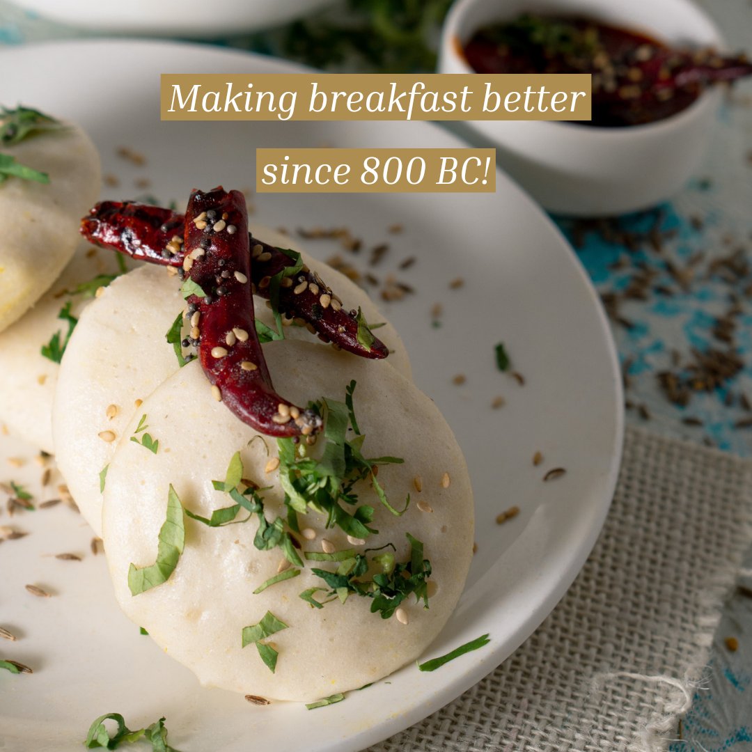 Delicious and nutritious, let's celebrate the humble idli! 

Idlis have been a beloved snack or breakfast food for centuries. Great for digestion and light on the stomach it's a great way to start the day.

🛒 Make the perfect organic idli with Saintfarm.

#idliday
