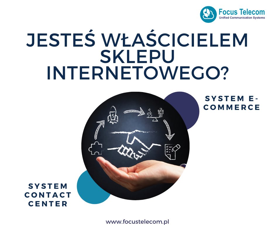 Focus_Telecom's tweet photo. Środa to idealny dzień na wyższą sprzedaż i większe zyski - jeśli chcesz je osiągnąć koniecznie sprawdź integracje Twojego sklepu z systemem contact center: https://t.co/e6QYtONSog

#sklepyinternetowe #ecommerce https://t.co/jixvOaNtT7