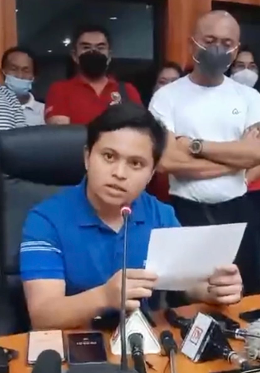 Anjo Bagaoisan on Twitter "NEWS UPDATE Solon’s son Kurt Matthew Teves