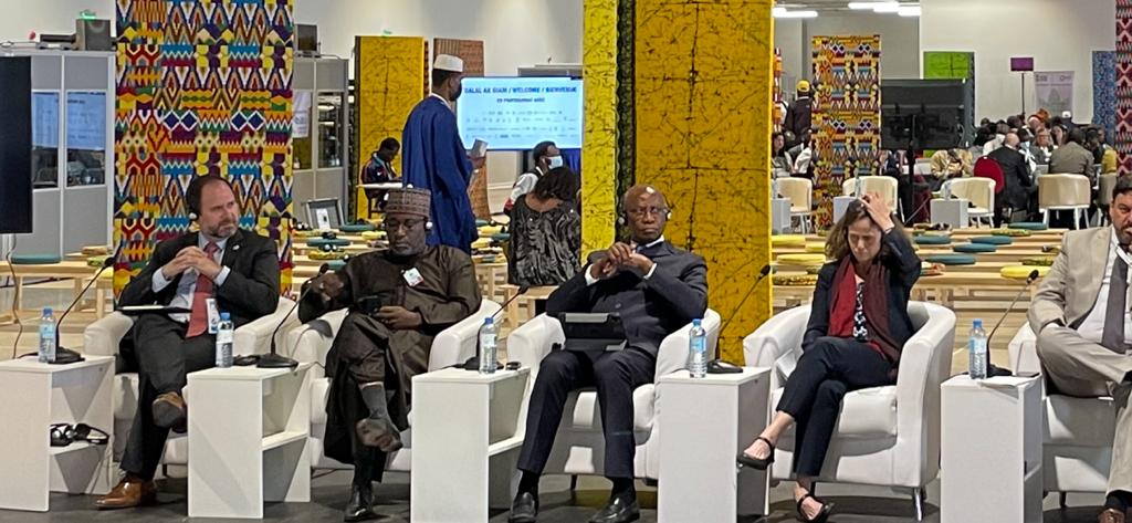 9th World Water Forum: HM today at a High Level Meeting on Innovative Financing of Water <a href="/SHadamufnse/">Engr. SHAdamu</a>
