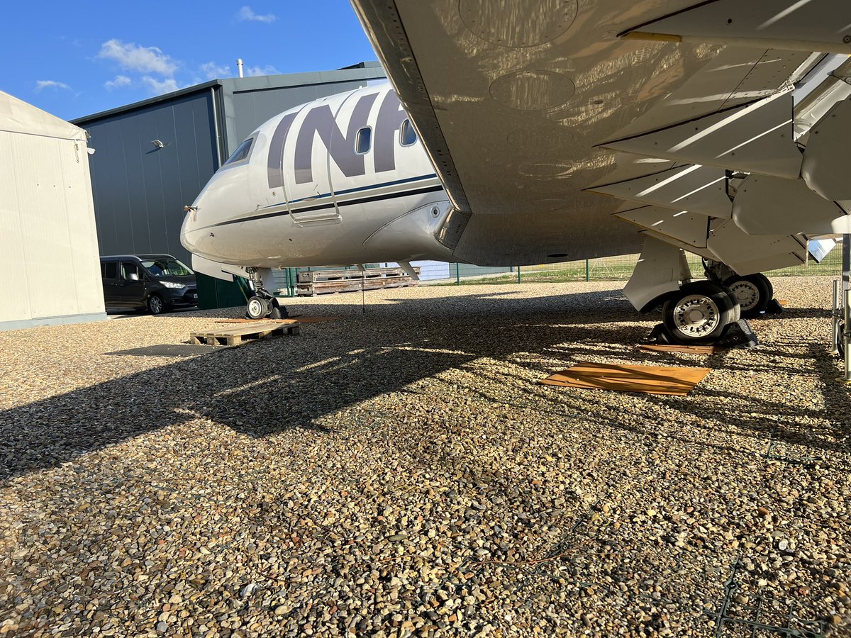 Ultim8AeroClean's tweet photo. @StanstedColl Hope she was still looking clean https://t.co/feESKe85j5