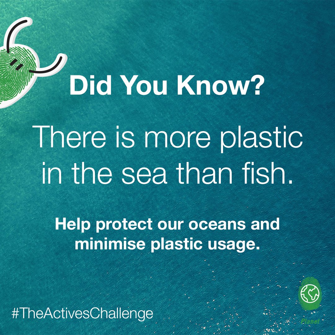 theactivesteam's tweet image. There is more plastic in the oceans than fish! 😳

It is estimated there will be double the amount of #plastic than fish in the ocean!

The Actives can help #children to learn the importance of preserving our #environment through challenge-based learning! bit.ly/3JuuOmv