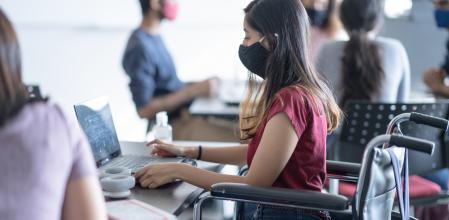 🗣️Desde la Cátedra #InclusiónSocial <a href="/AMAEM_Oficial/">Aguas de Alicante</a> - <a href="/asociacionapsa/">APSA</a> de la <a href="/UA_Universidad/">Universidad de Alicante UA</a> . Desarrollamos actividades formativas donde investigamos 🔎y trasladamos las necesidades de las personas con discapacidad ❗️La sociedad es vital❗️

#RedCátedrasDelAgua