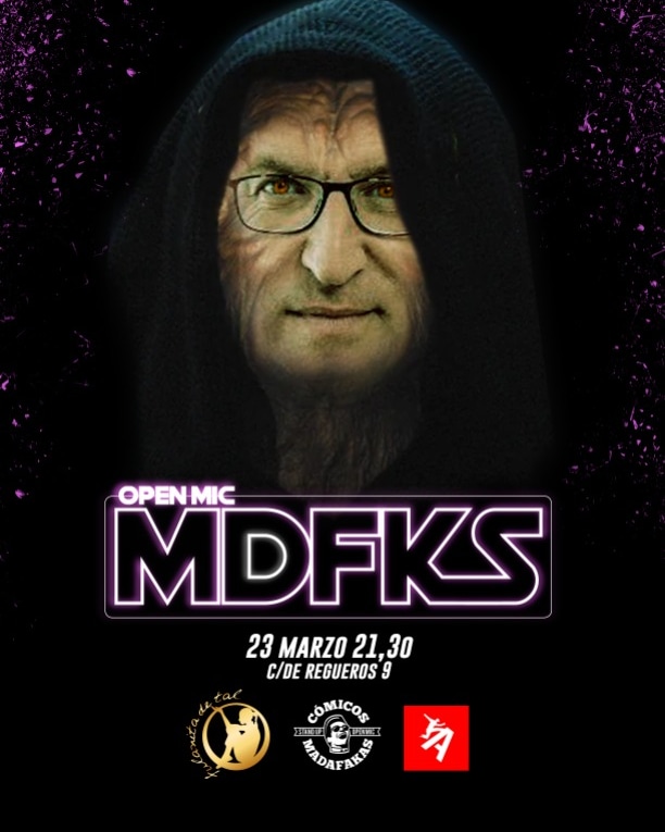 karlosherrero's tweet photo. Esta noche presento @CMadafakas y nos lo vamos a pasar fetén, ¿No, @yeyodebote ? Entradas en Atrápalo: https://t.co/0udfPGpSiv https://t.co/xrju2dZYLg