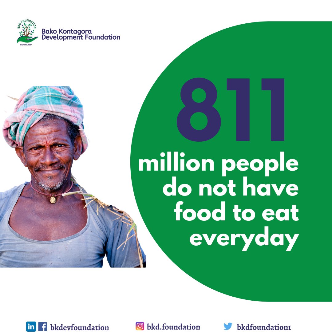 bkdfoundation1's tweet photo. Sustainable Development Goal 2 aims to achieve "zero hunger". It is one of the 17 Sustainable Development Goals established by the United Nations in 2015.
#sdg2 #sdgs2030 #sdg2030 #bkdfoundation #zerohunger https://t.co/c4nxnrt9gc