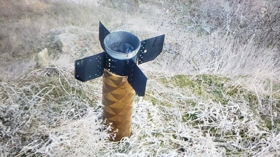 Під Херсоном знешкодили "смерчі" біля кладовища bit.ly/3IwBdg7 #kherson #Херсон #news