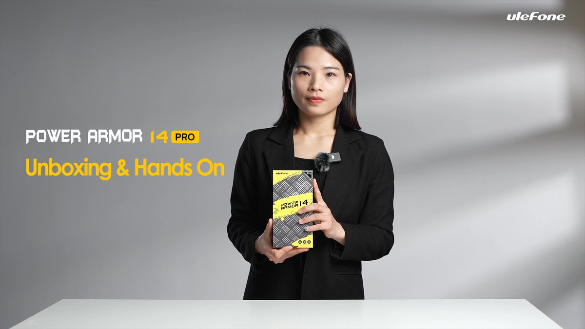 UlefoneMobile's tweet photo. Ulefone has launched this brand-new affordable flagship with an impressive spec sheet, to bring you a more wonderful experience on a rugged phone than ever before.
Check the Video>>>https://t.co/sDgORi6wdV
#Ulefone #PowerArmor14Pro #Unboxing #handson https://t.co/BeMCdo02wh
