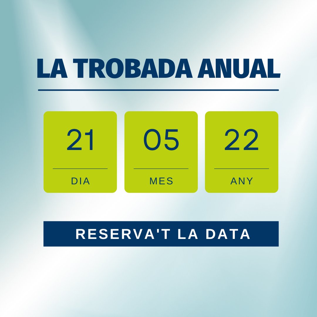 Coravant's tweet photo. Ja tenim data per la 𝐓𝐫𝐨𝐛𝐚𝐝𝐚 𝐚𝐧𝐮𝐚𝐥! 
⁣
Ben aviat et donarem més detalls, però t'avancem que al matí farem l'assemblea, una activitat plegats, dinarem, i a la tarda, espais de conversa per a famílies, joves i adults; i un taller infantil!⁣
⁣
#viureambunacardiopatia https://t.co/swWbKS3kQv
