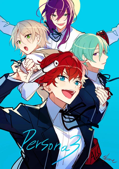 ♠︎P3/P4パロディ🐝 