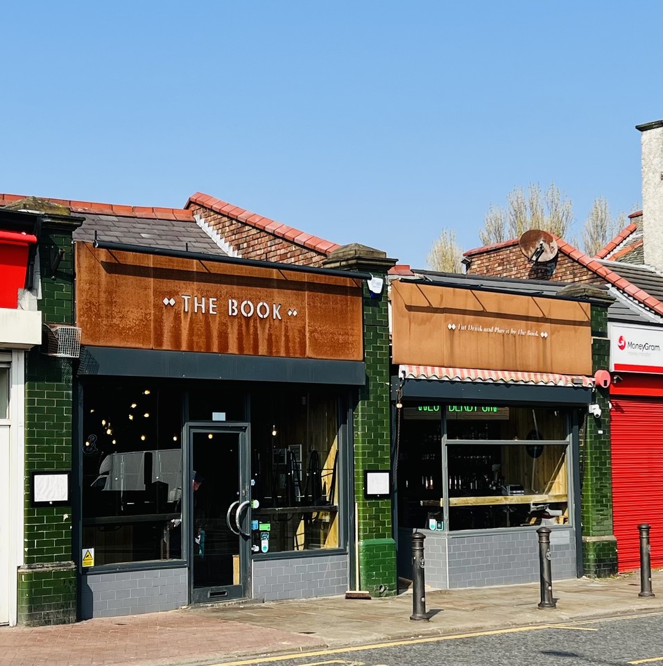 It is a glorious day in West Derby Village! Join us from midday for lunch and cold drinks! #westderby #wednesday #lunch #sunnydays