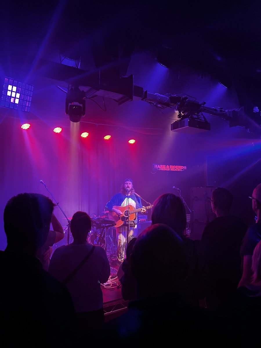 nmartin167's tweet photo. @PictishTrail. Hare and Hounds. What an epic show. Very intimate. Nice chatting to you after and glad you didn’t fuck it up. 👀😂. Enjoy the rest of the tour. #hareandhounds #pictishtrail https://t.co/geNMVclRQj