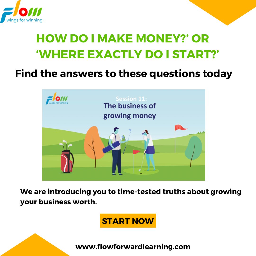 flow_forward's tweet photo. Flow provides business learning, only experience can teach. 

Learn from well seasoned and experienced experts with courses designed specially to equip you on how to thrive. 

#FlowForward #learning #knowledge #business #entrepreneur #technology #learningmadefun https://t.co/NNsOEtnr6q